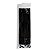 Kit 10 Faixa Elástica de Cabelo Preto Unissex Moda Gym - Imagem 4