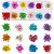 Kit 24 Flores Secas Decoração e Encapsulamento de Unhas Gel - Imagem 5
