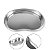 Kit Bandeja Cuba Rim Aço Inox + Porta Gaze Odonto Podologia - Imagem 3