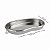 Kit Bandeja Cuba Rim Aço Inox + Porta Gaze Odonto Podologia - Imagem 5