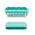 Kit 2 Escovinha Unha Manicure Pedicure Higiene Limpeza Pés - Imagem 4