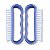 Kit 12 Escovinha Unha Manicure Pedicure Higiene Limpeza Pés - Imagem 2