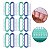 Kit 12 Escovinha Unha Manicure Pedicure Higiene Limpeza Pés - Imagem 1