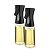 Kit 2 Porta Azeite de Vidro Frasco Borrifador Cozinha 180ml - Imagem 2