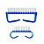 Kit 4 Escovinhas Manicure Pedicure Limpeza Higiene de Unhas - Imagem 8