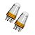 Kit 2 Pente Massageador Aplicador Óleo Cabelo Couro Cabeludo - Imagem 6