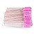 Kit 600 Pincel Pente Escovinha Cílio Sobrancelha Lash Design - Imagem 6