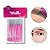 Kit 600 Pincel Pente Escovinha Cílio Sobrancelha Lash Design - Imagem 1
