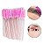 Kit 600 Pincel Pente Escovinha Cílio Sobrancelha Lash Design - Imagem 2