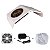 Kit Lixadeira Nail Drill Porquinho + Cabine 120w + Coletor - Imagem 3