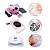 Kit Lixadeira Nail Drill Porquinho + Cabine 120w + Coletor - Imagem 2