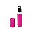 Kit 5 Porta Perfume Frasco Spray Recarregavel Portátil Bolso - Imagem 3
