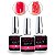 Kit 3 Removedor Esmalte Gel Acrigel Top Lirio Magic Remover - Imagem 1