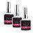 Kit 3 Removedor Esmalte Gel Acrigel Top Lirio Magic Remover - Imagem 3