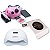 Kit Completo Lixadeira Cabine Coletor Acessórios Alongamento - Imagem 5