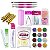 Kit Completo Lixadeira Cabine Coletor Acessórios Alongamento - Imagem 4