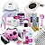 Kit Completo Unhas Gel Lixadeira Cabine Coletor Acessórios - Imagem 1