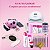 Kit Completo Unhas Gel Lixadeira Cabine Coletor Acessórios - Imagem 2