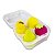 Kit 4 Esponja de Maquiagem Frutas Morango Pêra Limão Abacate - Imagem 5