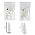 Kit 1000 Tips Stiletto Transparente Unhas de Gel, Honey Girl - Imagem 4