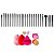 Kit Estojo 24 Pincéis + 9 Esponjas Rosto Maquiagem Makeup - Imagem 7