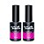 Kit 2 Gel Base Transparente Unha de Gel 10ml Arte Sedução - Imagem 1