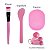 Kit 9 Itens Skin Care Esponja Pincel +Faixa Cabelo Atoalhada - Imagem 3