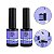 Kit 2 Gel Base Clear Frasco 9g Alongamento Unha LED/UV Vòlia - Imagem 1