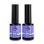 Kit 2 Gel Base Clear Frasco 9g Alongamento Unha LED/UV Vòlia - Imagem 2