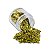 Kit 24 Glitters Prata Dourado Flocado Encapsulamento Unha - Imagem 3