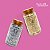 Kit 2 Potes Grandes Folha Ouro Dourado Prata Decoração Unhas - Imagem 6