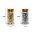 Kit 2 Potes Grandes Folha Ouro Dourado Prata Decoração Unhas - Imagem 5