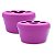 Kit 2 Bacias Tigelas de Dedos Manicure Spa Unhas Nail Salão - Imagem 5