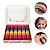 Kit 6 Torres 12 Sombras Pigmento Colorido Cores Vivas Fortes - Imagem 1