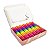Kit 6 Torres 12 Sombras Pigmento Colorido Cores Vivas Fortes - Imagem 4