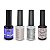 Kit Blindagem Vòlia Gel Base + Primer + Desidrat + Top Coat - Imagem 1