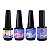 Kit Blindagem Vòlia Gel Base + Primer + Desidrat + Top Coat - Imagem 1