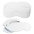 Kit 100 Unidades Chinelo Descartável EVA Branco Pedicure Spa - Imagem 1