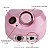 Motor Lixadeira Elétrica Porquinho Nail Drill Bivolt Rosa - Imagem 4
