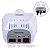 Lixadeira Elétrica Motor Nail Drill Porquinho Bivolt Branco - Imagem 4
