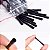 Kit 250 Refil Mixer Paletas Misturador Pigmento de Henna - Imagem 5