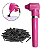 Kit Henna Mixer Elétrico+ 50 Paleta Refil+ Tigela Para Tinta - Imagem 5
