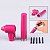 Kit Henna Mixer Elétrico+ 50 Paleta Refil+ Tigela Para Tinta - Imagem 6
