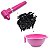Kit Henna Mixer Elétrico+ 50 Paleta Refil+ Tigela Para Tinta - Imagem 7