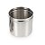 Porta Gaze Algodão Cotonete Aço Inox Manicure Dentista 7cm - Imagem 3