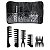 Kit 5 Pentes Profissional Cabelo Cacheado Crespo + Estojo - Imagem 1