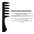 Kit 5 Pentes Profissional Cabelo Cacheado Crespo + Estojo - Imagem 6