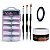 Kit Gel Cover Nude + Pincel +100 Molde f1 Bailarina + Brinde - Imagem 1