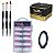 Kit Gel Cover Nude + Pincel +100 Molde f1 Bailarina + Brinde - Imagem 2