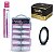 Kit Gel Cover Nude + Pincel +100 Molde f1 Bailarina + Brinde - Imagem 2